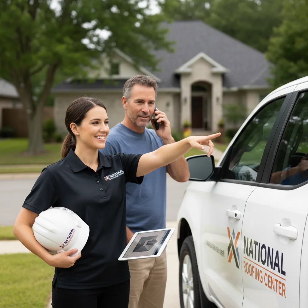National Roofing Center customer support in Cecil