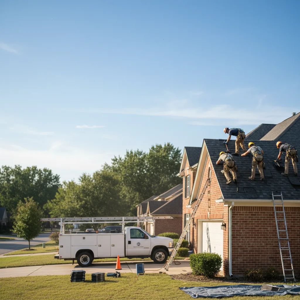 Roof Repair in Cecil